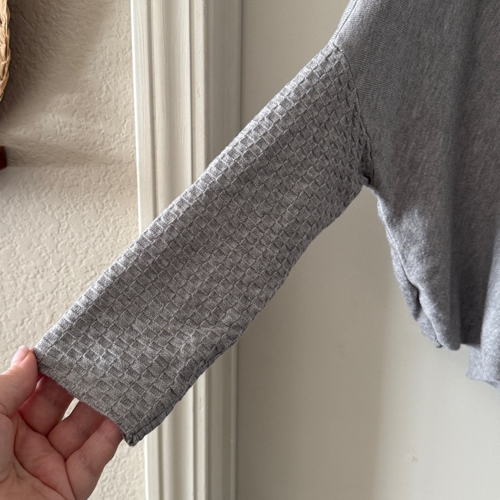 NEW Asymmetric Dolman Sleeve Sweater - Picture 2 of 6